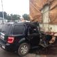 The accident occurred when the Ford vehicle, with the registration number GE 7525 13 rammed into a stationary fully loaded tipper truck.