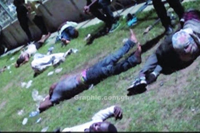 Scores of drunken youth pass out at stadium after Adonko Bitters show