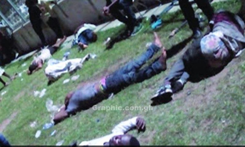 Scores of drunken youth pass out at stadium after Adonko Bitters show