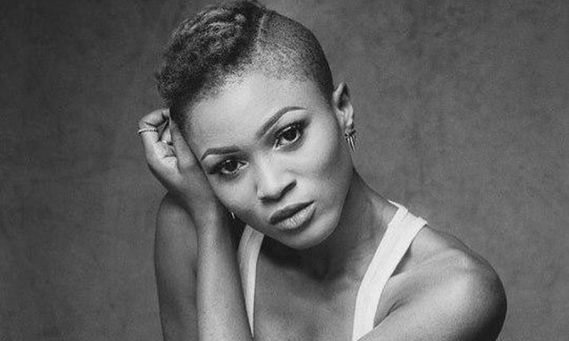 Rapper, Eva Alordiah.