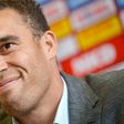 Valerien Ismael, pictured on 2014, has been promoted from being coach of the Under-23 team to Wolfsburg's senior side