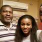 Ayo Makun with the Professor