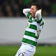 Celtic's Scottish midfielder Callum McGregor, opened the scoring in the first half before late goals from Sinclair and Patrick Roberts made things comfortable for the celtic