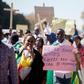 Zimabweans protest the introduction of new bond notes and youth unemployement on August, 3, 2016 in Harare