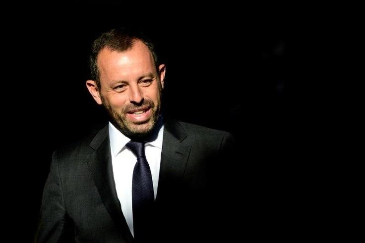 Former Barcelona president Sandro Rosell