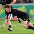 New Zealand's Beauden Barrett could be joined on the field by younger brother Scott when their team take on Ireland