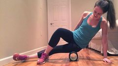 Here’s what happened when I tried foam rolling for a month