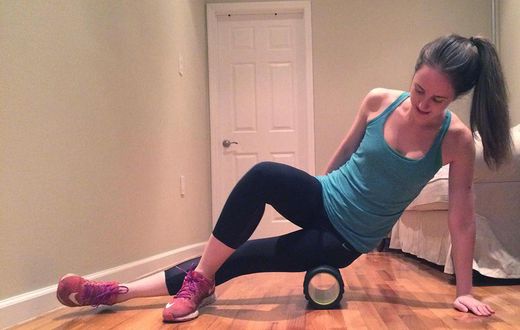 Here’s what happened when I tried foam rolling for a month