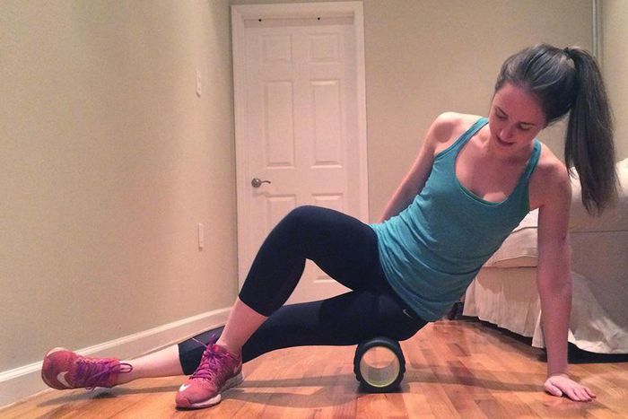 Here’s what happened when I tried foam rolling for a month