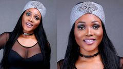 Wife of Kwame A Plus, AkosuaVee real name, Voilet N.A Bannerman