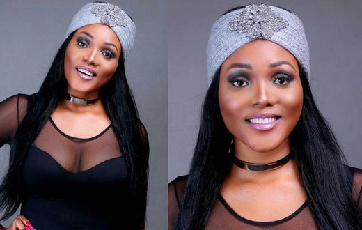 Wife of Kwame A Plus, AkosuaVee real name, Voilet N.A Bannerman