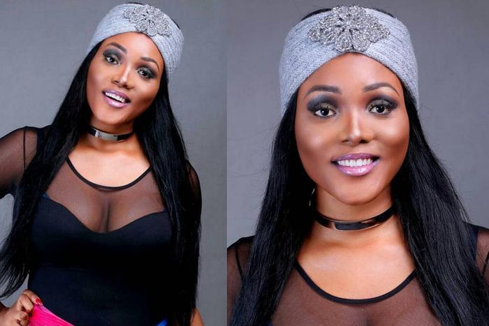 Wife of Kwame A Plus, AkosuaVee real name, Voilet N.A Bannerman