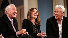 Garry Marshall and "Pretty Woman" cast reunite