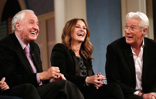 Garry Marshall and "Pretty Woman" cast reunite