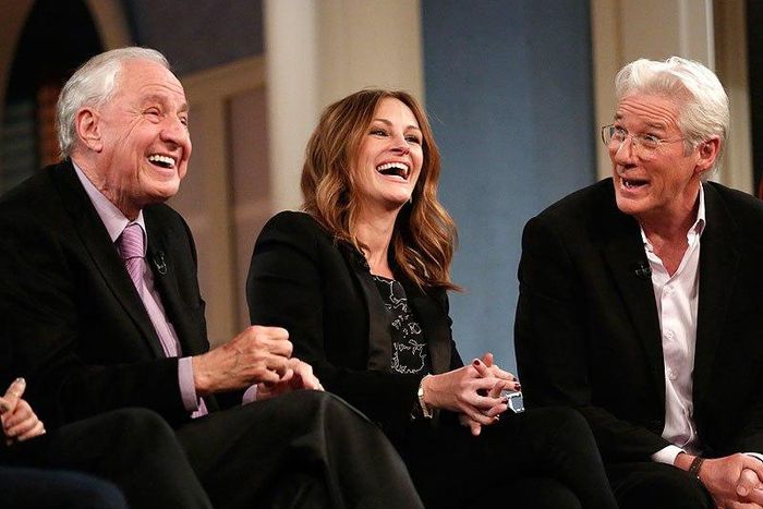 Garry Marshall and "Pretty Woman" cast reunite