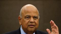 South Africa's ANC backs Gordhan, urges him to cooperate with police