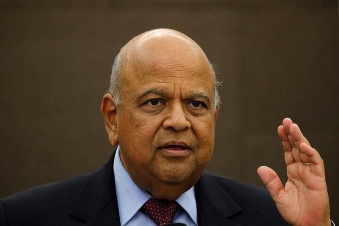 South Africa's ANC backs Gordhan, urges him to cooperate with police