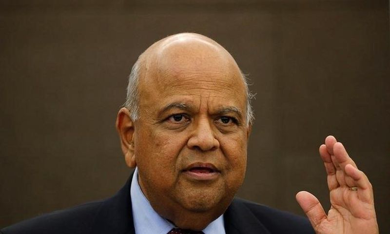 South Africa's ANC backs Gordhan, urges him to cooperate with police