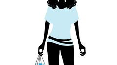 Silhouette, Woman