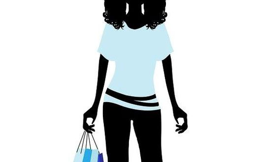 Silhouette, Woman