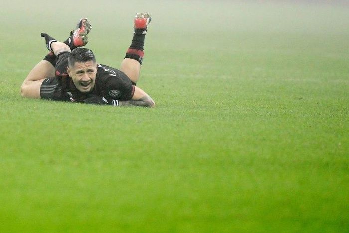 Juraj Kucka (pictured) and Giacomo Bonaventura struck in four second-half minutes to fire AC Milan to a thrilling 2-1 Italian Cup win over Torino and a quarter-final tie with Juventus on Thursday