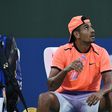 Nick Kyrgios said his forced hiatus from tennis, when a meltdown at the Shanghai Masters resulted in an initial eight-week suspension, has proved a blessing
