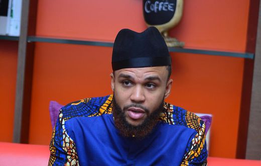 Jidenna in Lagos