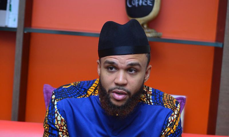 Jidenna in Lagos