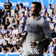 Real Madrid's forward Cristiano Ronaldo celebrates after scoring his team's second goal on October 29, 2016