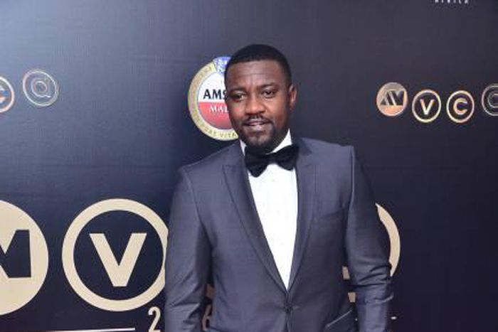 John Dumelo at the AMVCA