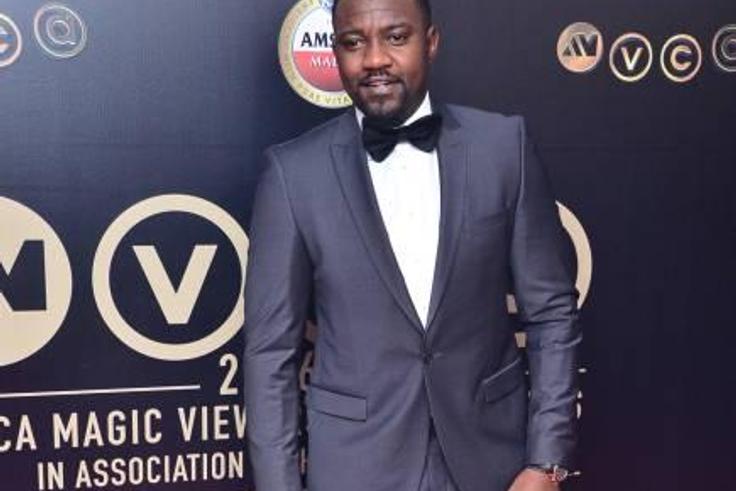 John Dumelo at the AMVCA