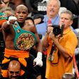 Floyd Mayweather, who retired in 2015 with a perfect 49-0 record, is considered one of the greatest fighters of all-time