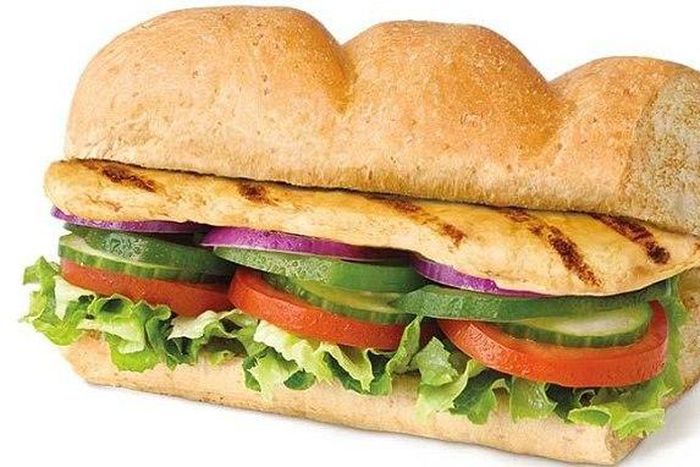 Subway chicken