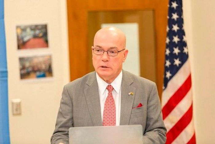 US Ambassador to Ghana, Mr Robert Jackson