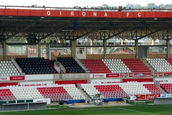 Girona secured their promotion to to La Liga