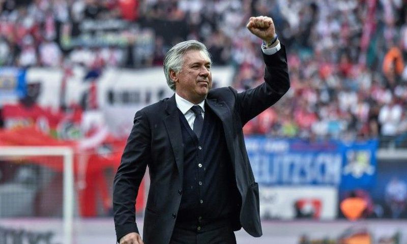 Carlo Ancelotti led Bayern Munich to the Budesliga title in his first season with the club