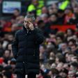 Manchester United's manager Jose Mourinho and Arsenal's manager Arsene Wenger watch their players from the touchline during the match on November 19, 2016