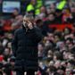 Manchester United's manager Jose Mourinho and Arsenal's manager Arsene Wenger watch their players from the touchline during the match on November 19, 2016