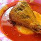 'fufu' and fish palm nut soup
