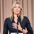 Maria Sharapova speaks at a press conference in Los Angeles on March 7, 2016