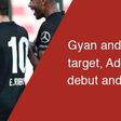 Gyan and Accam on target, Adomah's debut and more