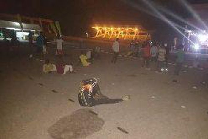 Despite billing top artistes including Samini, Jupitar, A.K Songstress, MzVee, Ras Kuuku, Knii Lante to perform at the Reggae/Dancehall & Hiplife Nite, the event organised by the MUSIGA, could not attract even 30 patrons.