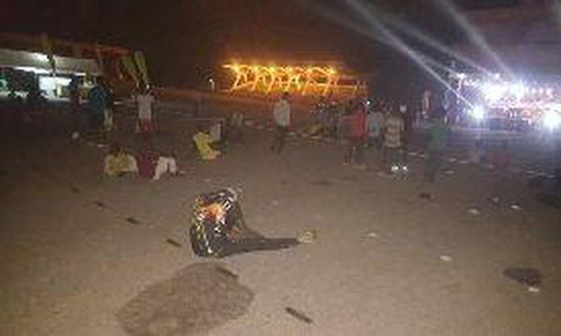 Despite billing top artistes including Samini, Jupitar, A.K Songstress, MzVee, Ras Kuuku, Knii Lante to perform at the Reggae/Dancehall & Hiplife Nite, the event organised by the MUSIGA, could not attract even 30 patrons.
