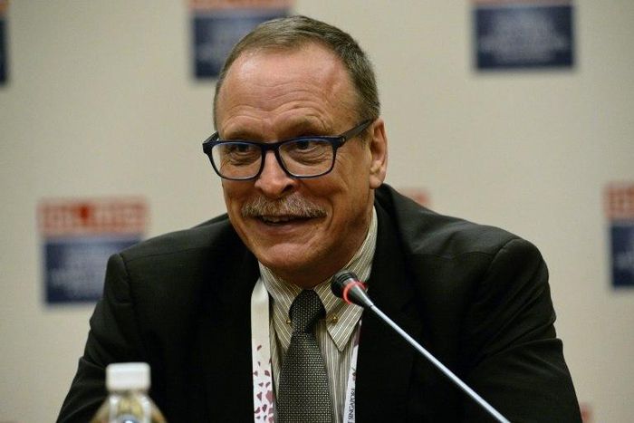 Chris Eaton, Independent Advisor on Sports Integrity speaks in Singapore on November 7, 2016