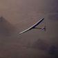 Piloted by Swiss aviator Andre Borschbergm, the aircraft took off from Spain's Seville International Airport at 04:20 GMT on Monday