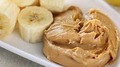 Banana and peanut butter