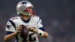 Tom Brady of the New England Patriots, pictured during the 2017 Super Bowl, had reported his jersey missing after the game