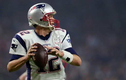 Tom Brady of the New England Patriots, pictured during the 2017 Super Bowl, had reported his jersey missing after the game