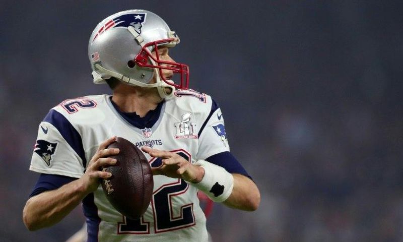 Tom Brady of the New England Patriots, pictured during the 2017 Super Bowl, had reported his jersey missing after the game