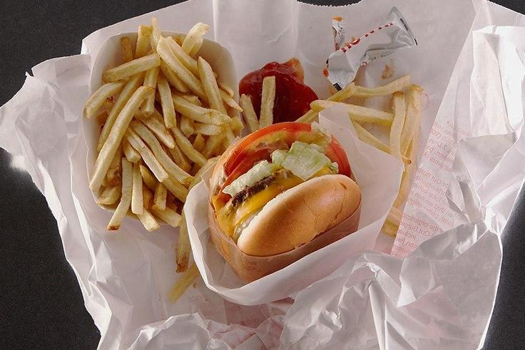 Harmful chemicals from food wrappers may build up in vital organs.